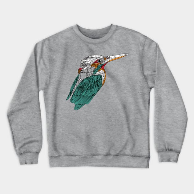 Kingfisher. Crewneck Sweatshirt by BGallardo13